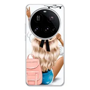 Чехол с печатью для Xiaomi 15 Ultra - (Мода) (AlphaPrint) (Путешествие)