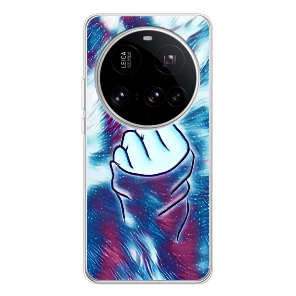 Чехол с принтом «Радужное сердце» для Xiaomi 15 Ultra
