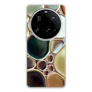 Мраморний чехол на Xiaomi 15 Ultra (VPrint) (Радужний Мрамор)