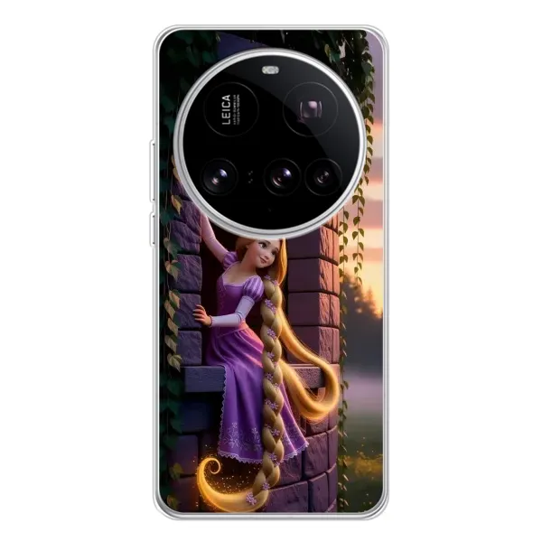 Чохол з принтом «Рапунцель на вежі» для Xiaomi 15 Ultra Чохол з принтом «Рапунцель на вежі» для Xiaomi 15 Ultra