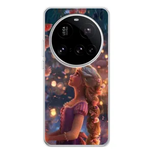 Чехол Рапунцель для Xiaomi 15 Ultra (Рапунцель фонарики)