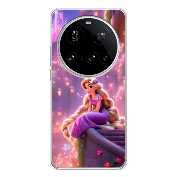 Чохол з принтом «Рапунцель у замку» для Xiaomi 15 Ultra Чохол з принтом «Рапунцель у замку» для Xiaomi 15 Ultra