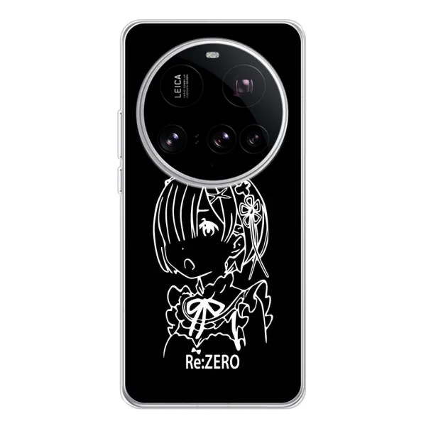 Чехол с принтом «Re: Zero» для Xiaomi 15 Ultra Чехол с принтом «Re: Zero» для Xiaomi 15 Ultra