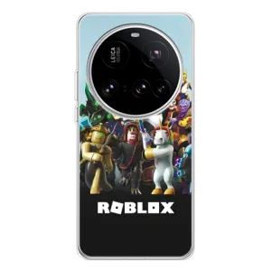 Чехлы с топовыми принтами для 15 Ультра (ROBLEX)