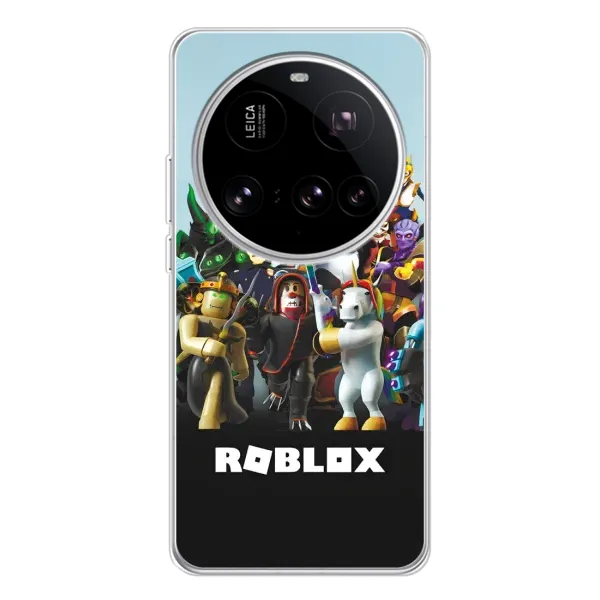 Чехол с принтом «ROBLEX» для Xiaomi 15 Ultra