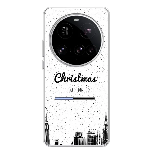 Чехол с принтом «Рождество загружается» для Xiaomi 15 Ultra