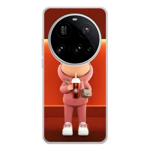Крутые Чехлы Луи Виттон для Xiaomi 15 Ultra (AlphaPrint) (С Кофе)