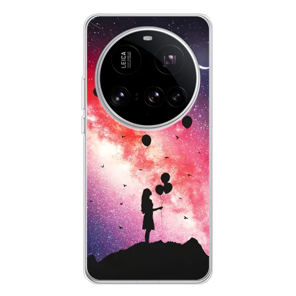 Чехол с принтом «С шариками» для Xiaomi 15 Ultra