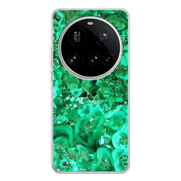 Чехол с принтом «Салатный Мрамор» для Xiaomi 15 Ultra Чехол с принтом «Салатный Мрамор» для Xiaomi 15 Ultra