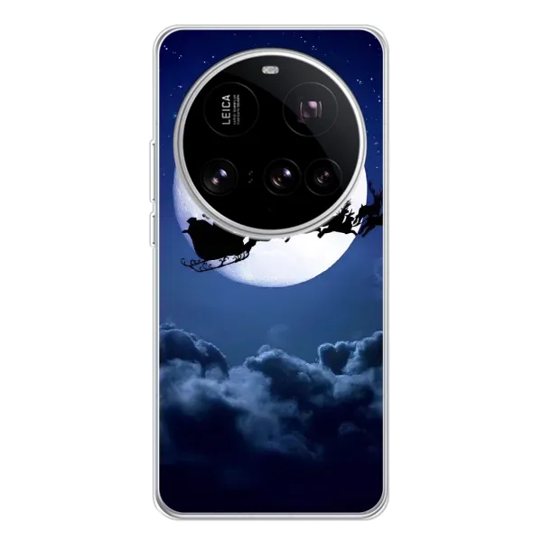 Чехол с принтом «Санта - луна» для Xiaomi 15 Ultra Чехол с принтом «Санта - луна» для Xiaomi 15 Ultra