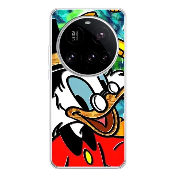 Чехол с принтом «Счастлива Утка» для Xiaomi 15 Ultra