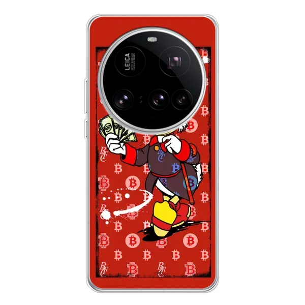 Чехол с принтом «Scrooge MagDag» для Xiaomi 15 Ultra