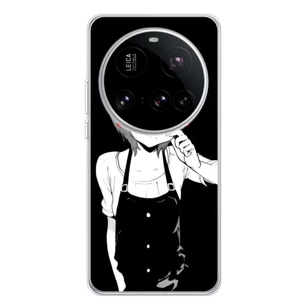 Чехол с принтом «Senpai» для Xiaomi 15 Ultra Чехол с принтом «Senpai» для Xiaomi 15 Ultra