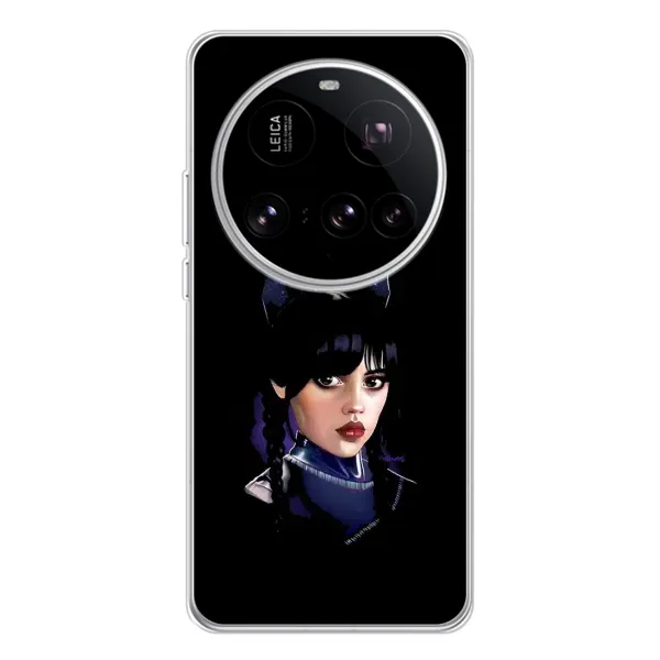 Чехол с принтом «серьезная Уэнздей» для Xiaomi 15 Ultra Чехол с принтом «серьезная Уэнздей» для Xiaomi 15 Ultra