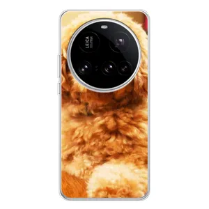 Чехлы с собаками для Xiaomi 15 Ultra (VPrint) (Щенок Бишон)