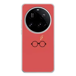 Чехлы с Гарри Поттером для Xiaomi 15 Ultra (AlphaPrint) (шрам и очки)