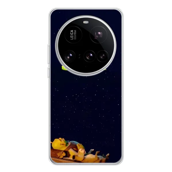 Чехол с принтом «Отдыхающий Шрек» для Xiaomi 15 Ultra
