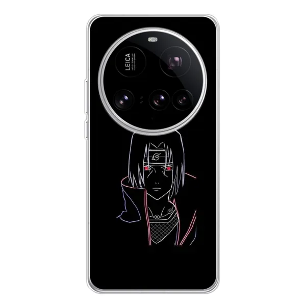 Чехол с принтом «силуэт Итачи» для Xiaomi 15 Ultra Чехол с принтом «силуэт Итачи» для Xiaomi 15 Ultra