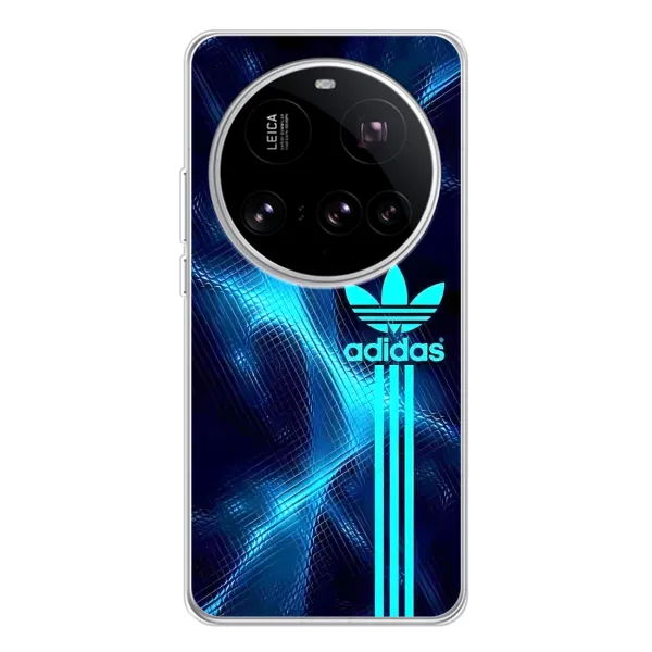 Чехол с принтом «Синий Адидас» для Xiaomi 15 Ultra Чехол с принтом «Синий Адидас» для Xiaomi 15 Ultra
