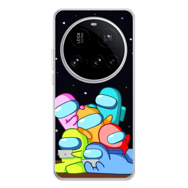 Чохол з принтом «Скіни в космосі» для Xiaomi 15 Ultra