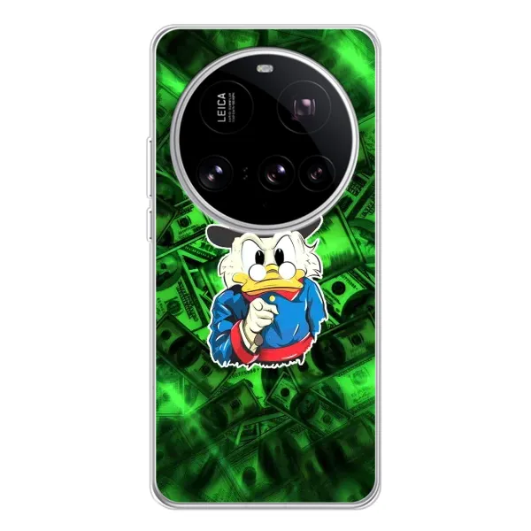 Чехол с принтом «Скрудж МакДак» для Xiaomi 15 Ultra