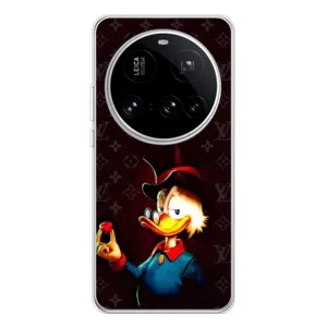 Чехлы для Xiaomi 15 Ultra - Скрудж МакДак Louis Vuitton (PREMIUMPrint) (Скрудж с бриллиантом)