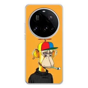 Чохли з Мавпами NFT для Xiaomi 15 Ultra (AlphaPrint) (Нудна мавпа NFT)