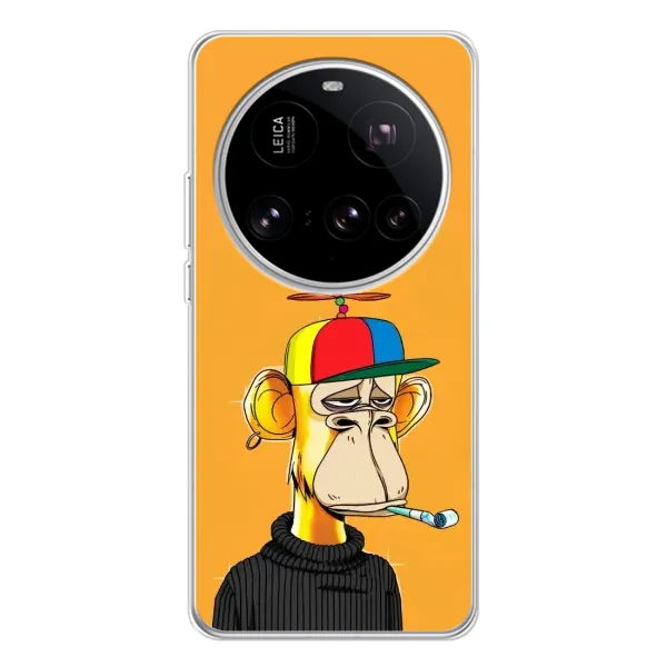 Чехол с принтом «Скучающая Обезьяна NFT» для Xiaomi 15 Ultra