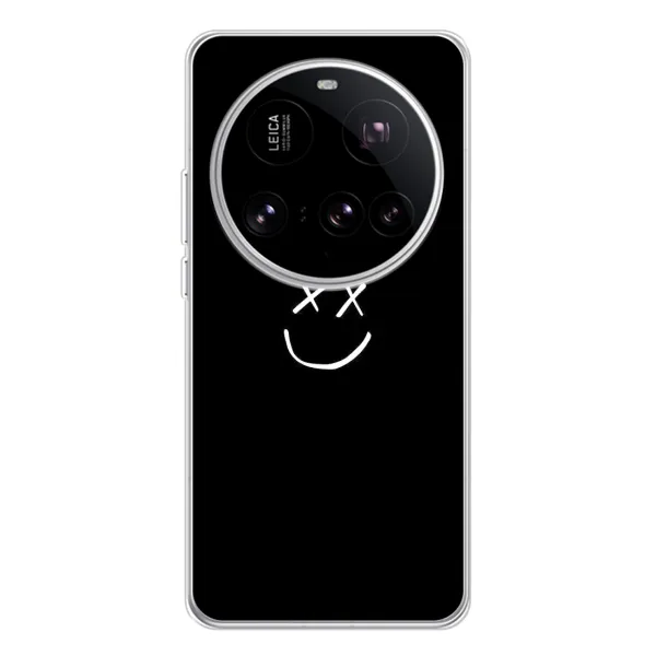Чехол с принтом «Смайл» для Xiaomi 15 Ultra Чехол с принтом «Смайл» для Xiaomi 15 Ultra
