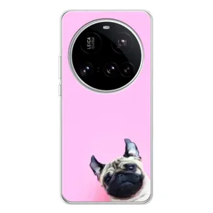 Чехлы с собаками для Xiaomi 15 Ultra (VPrint) (Смешная собака)