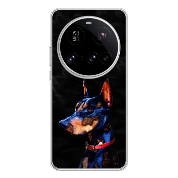 Чехол с принтом «Собака» для Xiaomi 15 Ultra