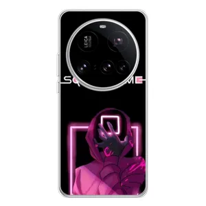 Чохол з принтом «Неоновий охоронець гри» для Xiaomi 15 Ultra