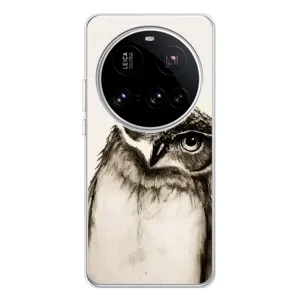 Чехол с птицами на Xiaomi 15 Ultra (VPrint) (Сова)