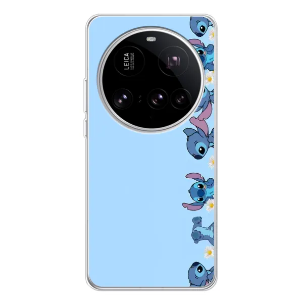 Чехол с принтом «Стич фон» для Xiaomi 15 Ultra