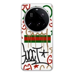Брендновые Чехлы для Xiaomi 15 Ultra - (PREMIUMPrint) (Стиль GUUCI)
