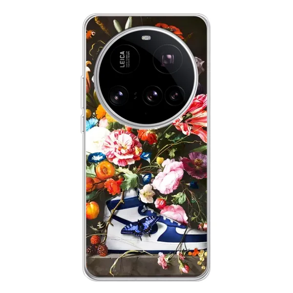 Чехол с принтом «Стиль Найк» для Xiaomi 15 Ultra