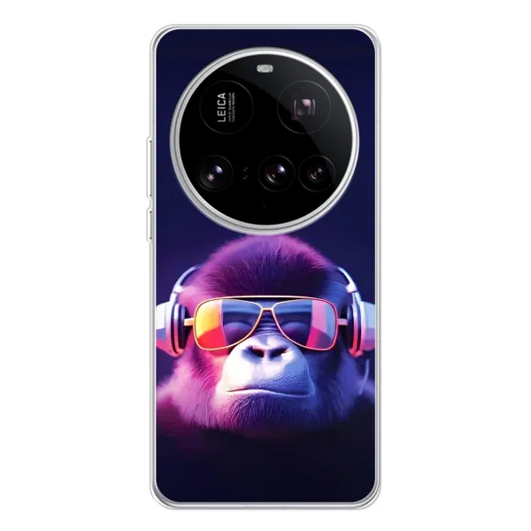 Чехол с принтом «Стильная обезьяна» для Xiaomi 15 Ultra Чехол с принтом «Стильная обезьяна» для Xiaomi 15 Ultra
