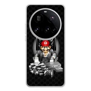 Чехлы с крутыми принтами для Xiaomi 15 Ultra - (PREMIUMPrint) (Супер Марио)
