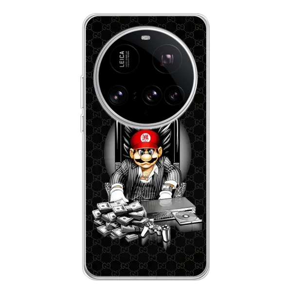 Чехол с принтом «Супер Марио» для Xiaomi 15 Ultra