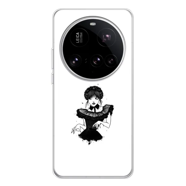 Чехол с принтом «танец Уэнздей» для Xiaomi 15 Ultra Чехол с принтом «танец Уэнздей» для Xiaomi 15 Ultra