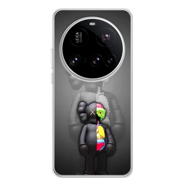 Чехол с принтом «Тело Bearbrick» для Xiaomi 15 Ultra