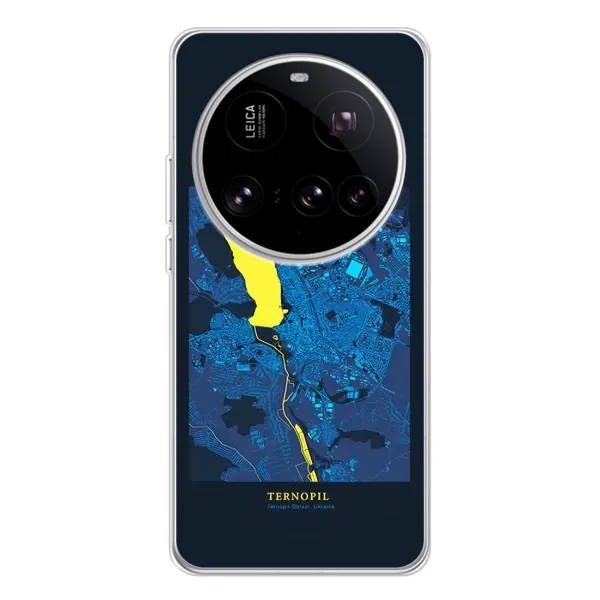 Чехол с принтом «Тернополь» для Xiaomi 15 Ultra