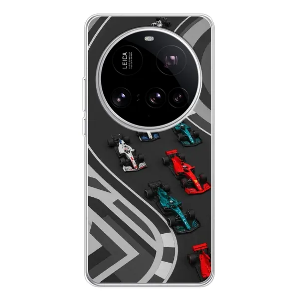 Чохол з принтом «Траса Ф1» для Xiaomi 15 Ultra