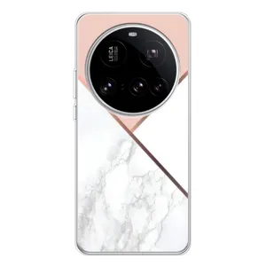 Мраморний чехол на Xiaomi 15 Ultra (VPrint) (Тройний мрамор)