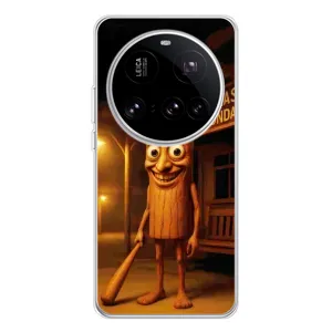 Чехол с мемом Тралалело тралала на Xiaomi 15 Ultra (Тунг тунг сахур)