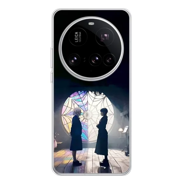 Чехол с принтом «Уэнздей и Инид» для Xiaomi 15 Ultra Чехол с принтом «Уэнздей и Инид» для Xiaomi 15 Ultra