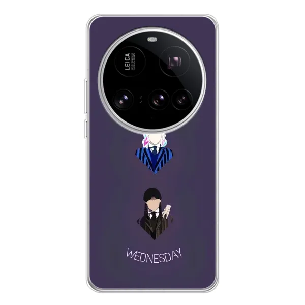 Чехол с принтом «Уэнздей и подруга» для Xiaomi 15 Ultra Чехол с принтом «Уэнздей и подруга» для Xiaomi 15 Ultra
