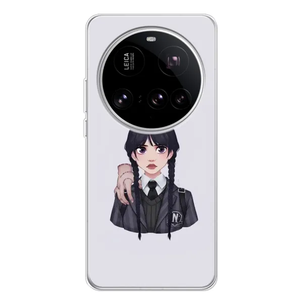 Чехол с принтом «Уэнздей и Вещь» для Xiaomi 15 Ultra Чехол с принтом «Уэнздей и Вещь» для Xiaomi 15 Ultra
