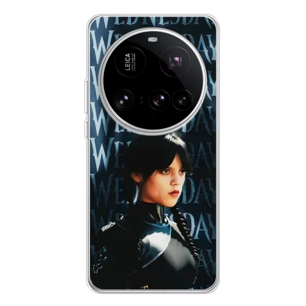Чехол с принтом «Уэнздей кошка» для Xiaomi 15 Ultra Чехол с принтом «Уэнздей кошка» для Xiaomi 15 Ultra