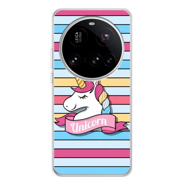 Чехол с принтом «Unicorn» для Xiaomi 15 Ultra Чехол с принтом «Unicorn» для Xiaomi 15 Ultra